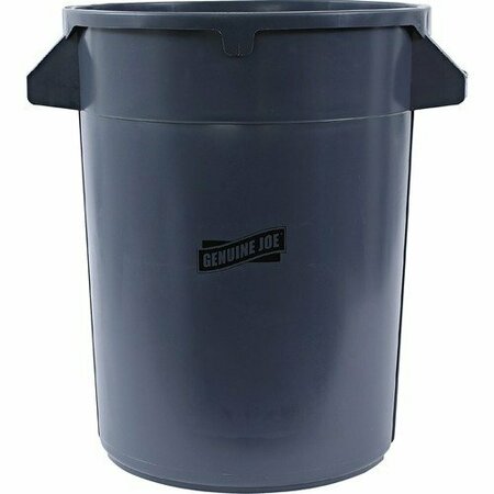 BSC PREFERRED TRASH CONTAINERS, HEAVY-DUTY, 32 GALLON,  GJO60463